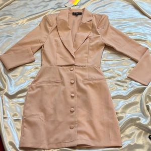 Brand New! Missguided Blazer Dress